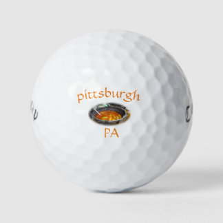 Pelotas de golf de Pittsburgh