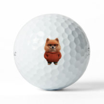 Pelotas de Golf de Pomerania