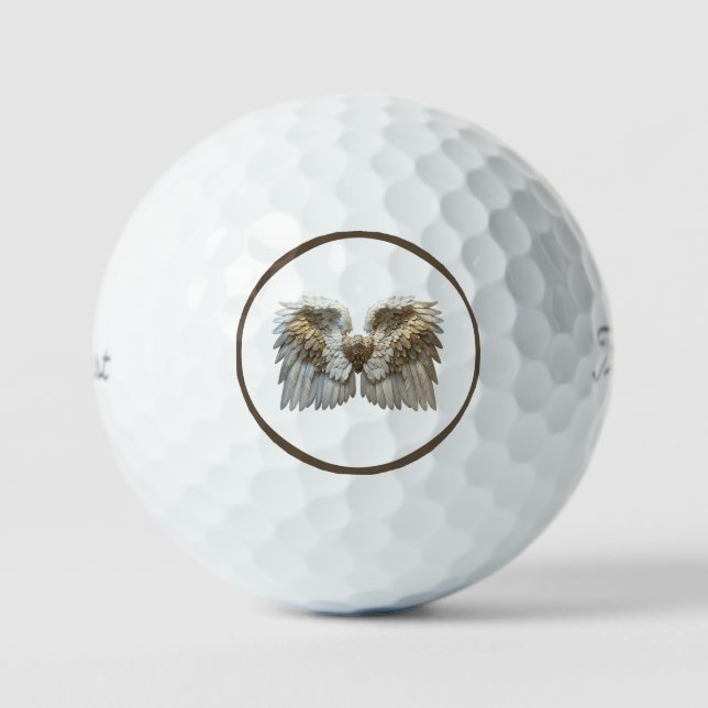 Pelotas de Golf de Precisión Alada (Anverso)