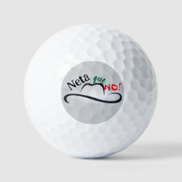 Pelotas De Golf De Verdad Que No!