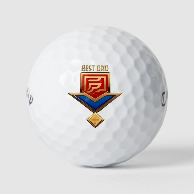 Pelotas de golf de Warbird (Anverso)