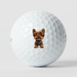 Pelotas de Golf de Yorkshire Terrier