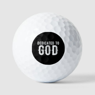 PELOTAS DE GOLF DEDICADO AL TEXTO BLANCO DEL PERSONALIZABLE GUAY D