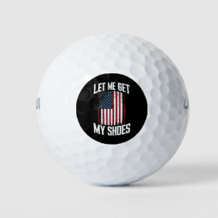 Pelotas De Golf Déjame Poner Mis Zapatos Política Presidente Dicie