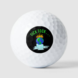 Pelotas De Golf Dejar de calentar el calentamiento global y el mal