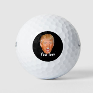 Pelotas de Golf del Presidente Divertidas y Famosa