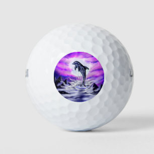 Pelotas De Golf Delfín lúfono