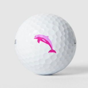 Pelotas De Golf Delfín rosado