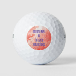 Pelotas De Golf Demasiado Perezoso para Buscar Cosas