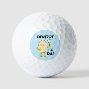 Pelotas De Golf Dentist Ta Da