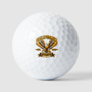 Pelotas de Golf Departamento Atlético de Californi