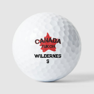 Pelotas De Golf Der Yukon Kanadier einen Spaß