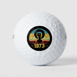 Pelotas De Golf Derechos Feministas Roe V Wade 1973
