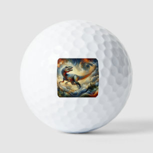Pelotas De Golf 🦕 desata a tu artista interno con temas de dinosa