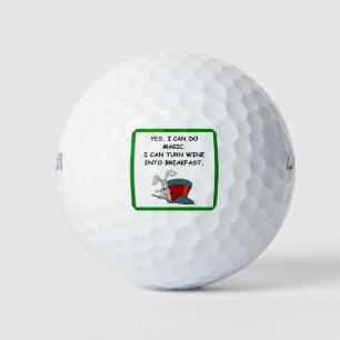 Pelotas De Golf desayuno