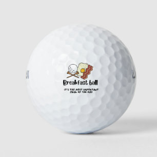 Pelotas De Golf Desayuno