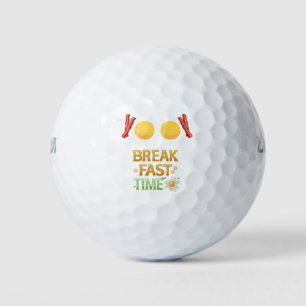 Pelotas De Golf Desayuno con huevo y tocino