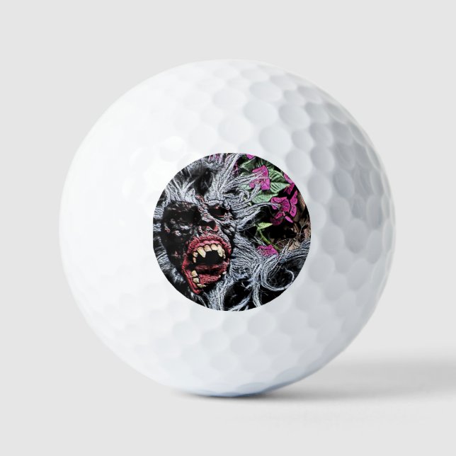 Pelotas De Golf Desempeño callejero 1 va gbcna (Anverso)