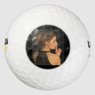 Pelotas De Golf Despedida de soltero del chica