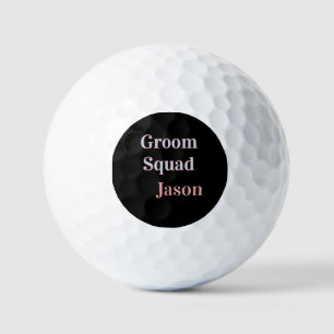 Pelotas De Golf despedida de soltero del padrino de boda añadir no