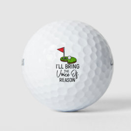 Pelotas De Golf Despedida de soltero golfista