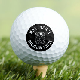 Pelotas De Golf Despedida de Soltero Personalizada