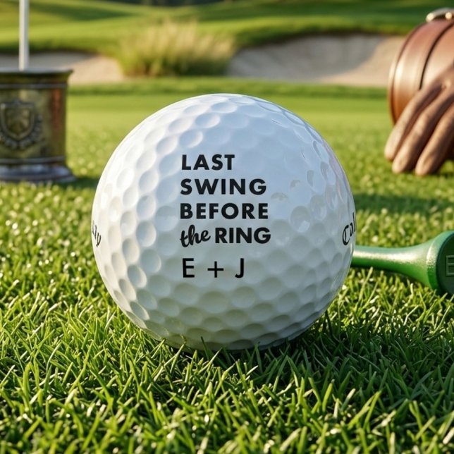 Pelotas De Golf Despedida de Soltero Último Brinco Antes de la Ali (Subido por el creador)