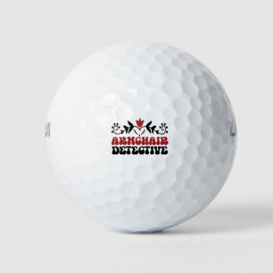 Pelotas De Golf detective de salón