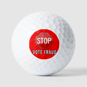 Pelotas De Golf Detener fraude electoral