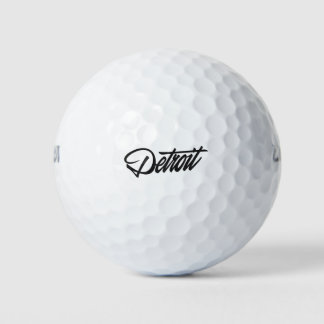 Pelotas De Golf Detroit orgulloso