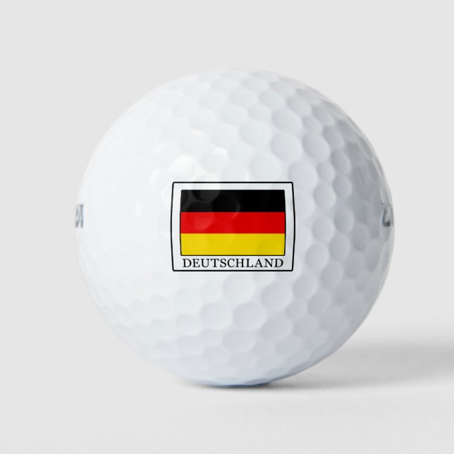 Pelotas De Golf Deutschland (Anverso)