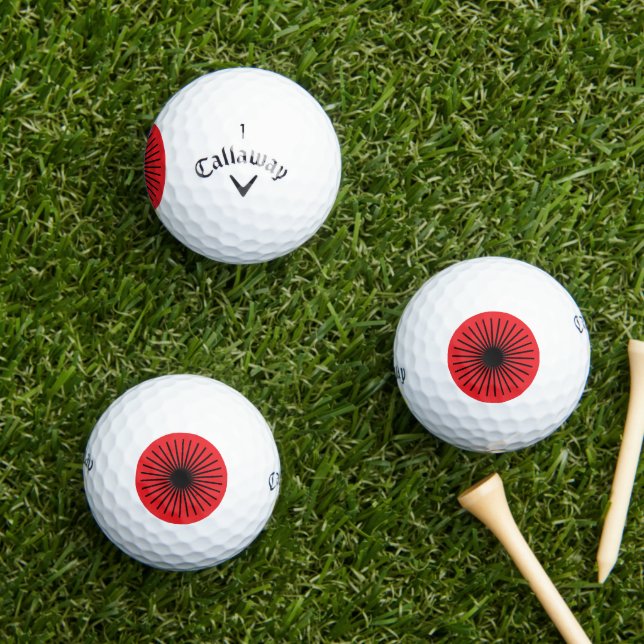 Pelotas De Golf Devils Eyeball Callaway PRO (Césped in situ)
