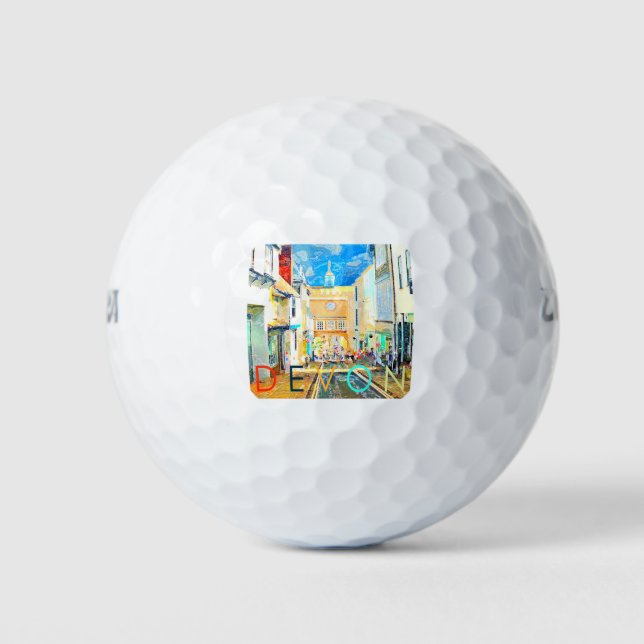 Pelotas De Golf Devon (Anverso)