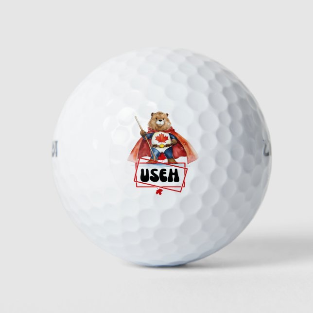 Pelotas De Golf Día de Canadá (Anverso)
