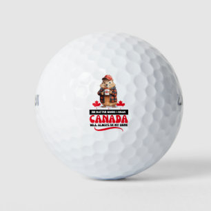 Pelotas De Golf Día de Canadá