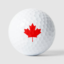 Pelotas De Golf Día de Canadá 2023