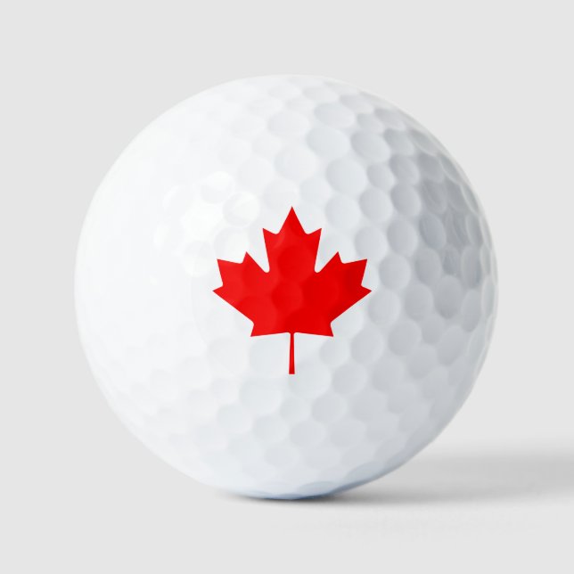 Pelotas De Golf Día de Canadá 2023 (Anverso)