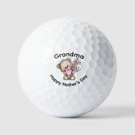 Pelotas De Golf Día de la Madre - Abuela