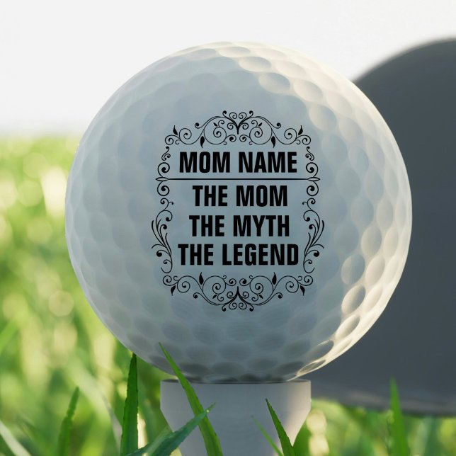 Pelotas De Golf Día de la Madre personalizado (Subido por el creador)