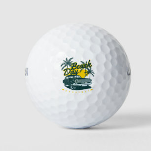Pelotas De Golf Día de la playa