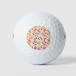 Pelotas De Golf Día de las madres florales