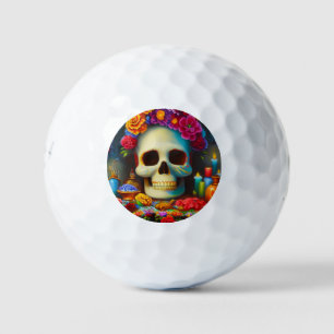 Pelotas De Golf Día de los Difuntos (4)