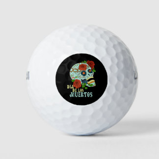 Pelotas De Golf Dia de los muertos