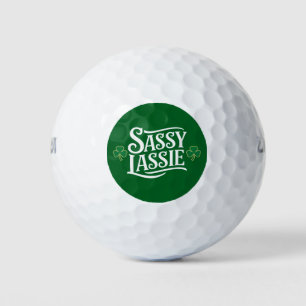 Pelotas De Golf Día de los Patrocinadores Chica irlandés de Lassie