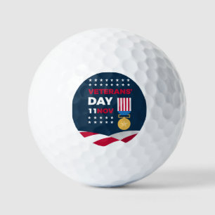 Pelotas De Golf Día de los Veteranos - Honrando a todos los que si