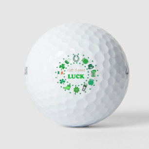 Pelotas De Golf Día de San Patricio