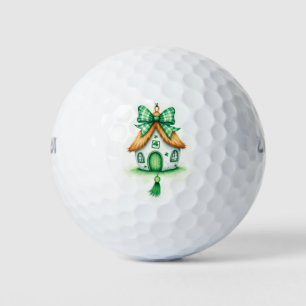 Pelotas De Golf Día de San Patricio