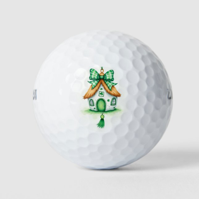 Pelotas De Golf Día de San Patricio (Anverso)
