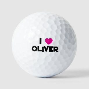 PELOTAS DE GOLF DÍA DE SAN VALENTÍN