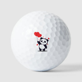 Pelotas De Golf día de San Valentín